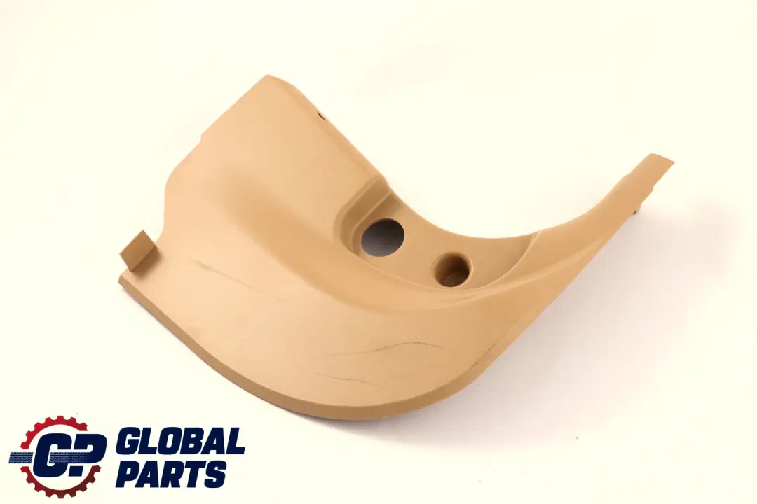 BMW 5 SERIES E60 E61 LCI Lateral Trim Panel Front Right Leg Room Beige - SKU rhd-7069424 - Part number 7069424