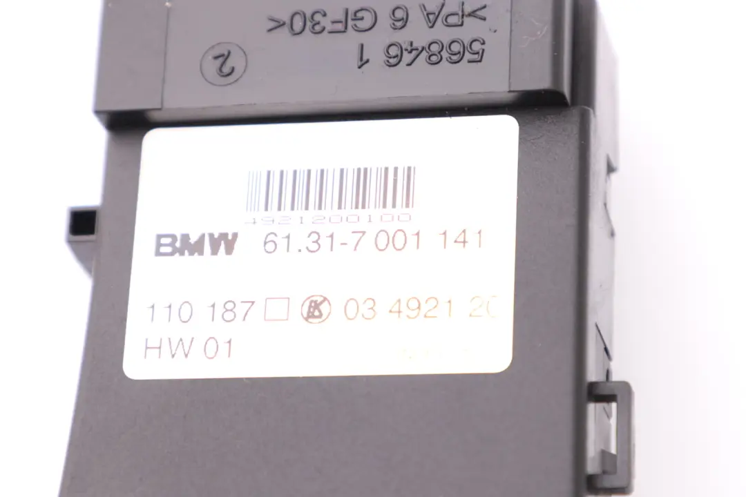 BMW X5 Series E53 Actuation Unit Panel Seat Front Left Switch N/S 7001141 - SKU rhd-7069619 - Part number 7069619