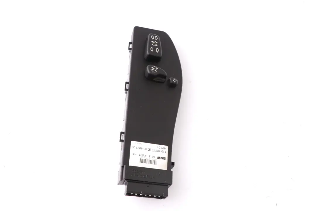 Actuation Unit Panel Seat Front Right Switch O/S 7119868 für BMW X5 Series E53 mit Teilenummer 7069619 BMW X5 Series E53 Actuation Unit Panel Seat Front Right Switch O/S 7119868 - SKU rhd-7069619 - Teilenummer 7069619