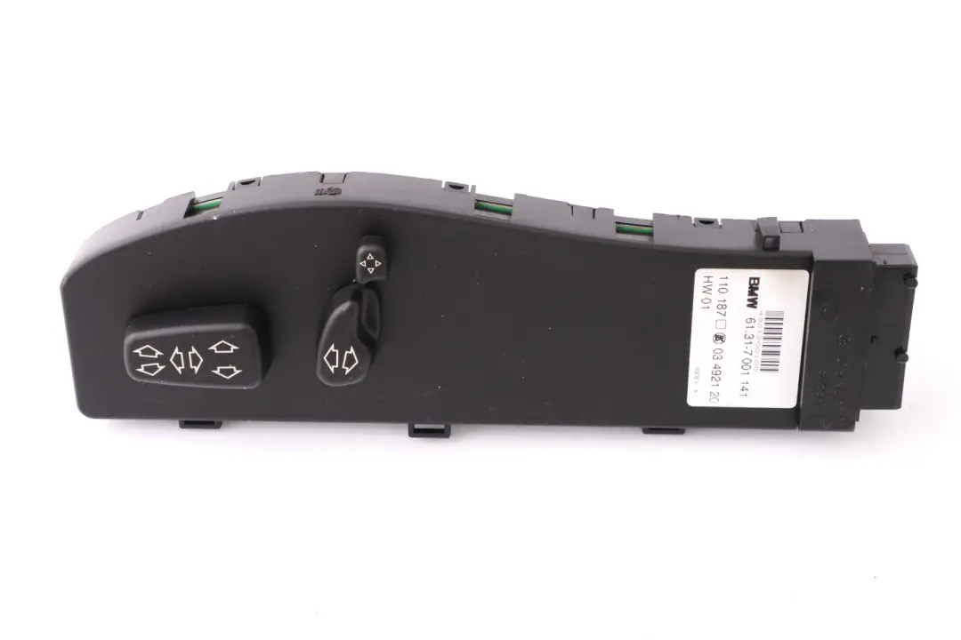 BMW X5 Series E53 Actuation Unit Panel Seat Front Left Switch N/S 7001141 - SKU rhd-7069619 - Part number 7069619
