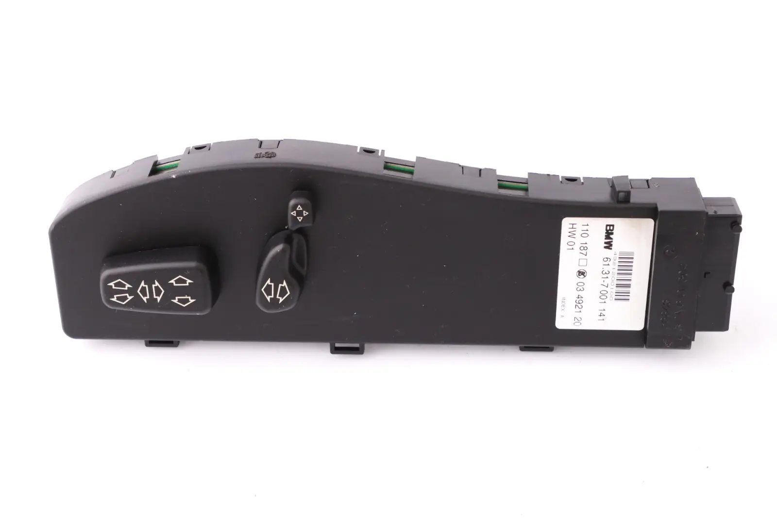 BMW X5 Series E53 Actuation Unit Panel Seat Front Left Switch N/S 7001141