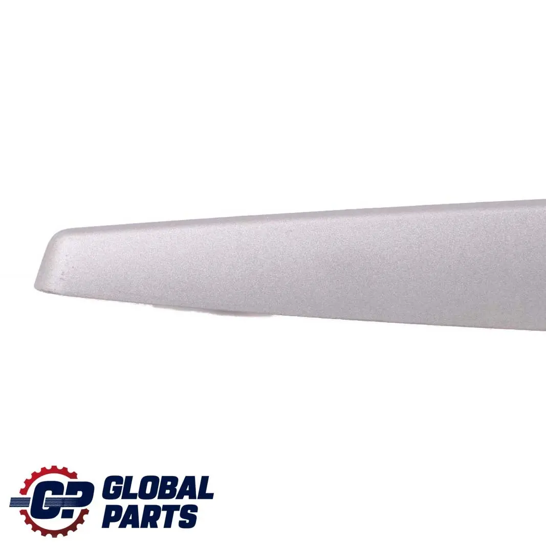 Dashboard Panel Centre Trim Strip Titan Matt Silver to BMW 1 Series E87 with Part number 7071273 BMW 1 Series E87 Dashboard Panel Centre Trim Strip Titan Matt Silver - SKU rhd-7071273-1 - Part number 7071273