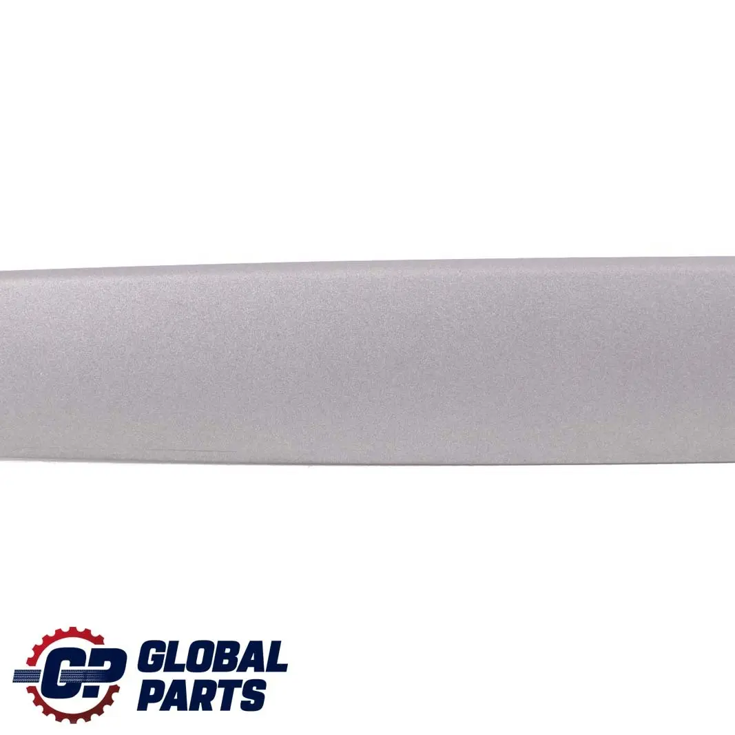 BMW 1 Series E87 Dashboard Panel Centre Trim Strip Titan Matt Silver - SKU rhd-7071273-1 - Part number 7071273