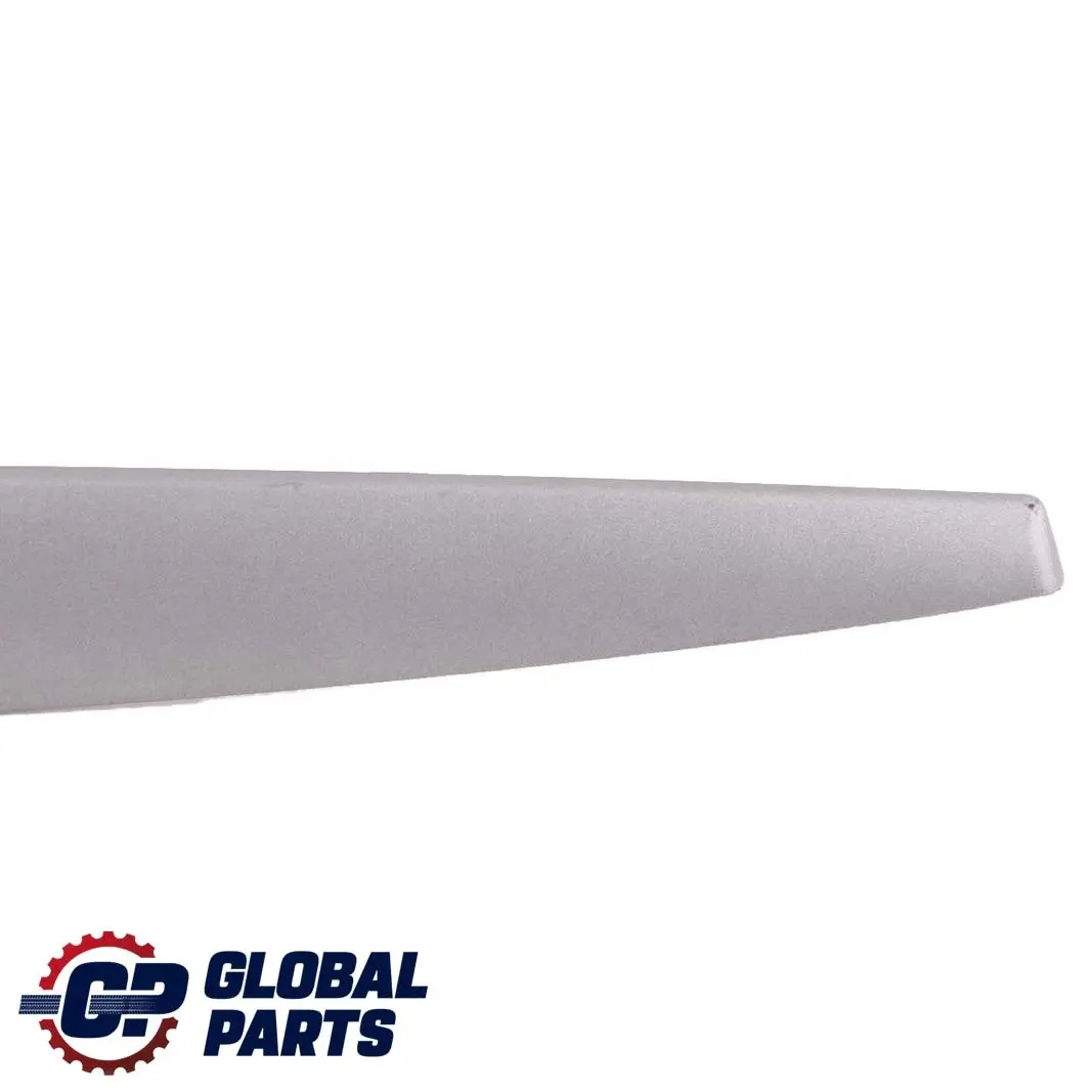 BMW 1 Series E87 Dashboard Panel Centre Trim Strip Titan Matt Silver - SKU rhd-7071273-1 - Part number 7071273