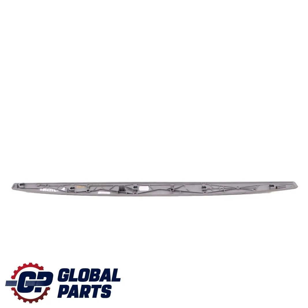 Dashboard Panel Centre Trim Strip Titan Matt Silver to BMW 1 Series E87 with Part number 7071273 BMW 1 Series E87 Dashboard Panel Centre Trim Strip Titan Matt Silver - SKU rhd-7071273-1 - Part number 7071273