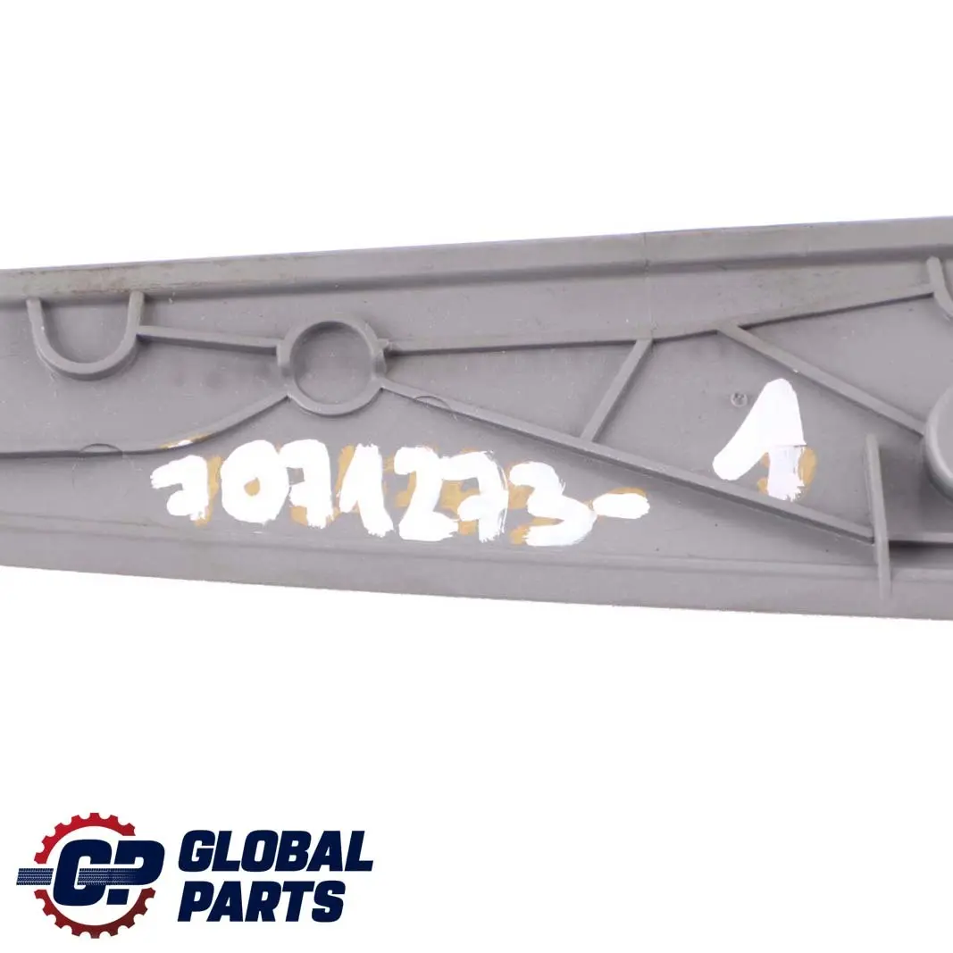 BMW 1 Series E87 Dashboard Panel Centre Trim Strip Titan Matt Silver - SKU rhd-7071273-1 - Part number 7071273