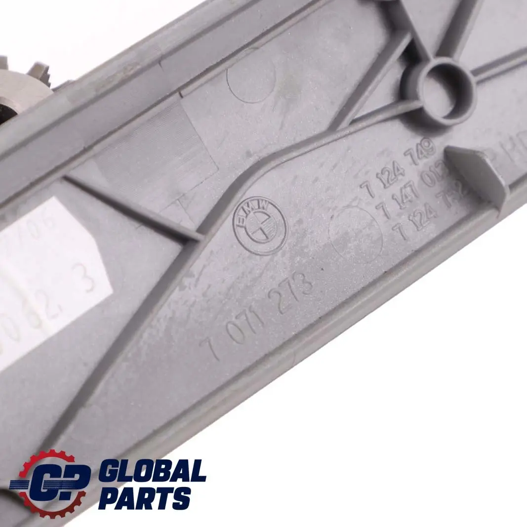 Dashboard Panel Centre Trim Strip Titan Matt Silver to BMW 1 Series E87 with Part number 7071273 BMW 1 Series E87 Dashboard Panel Centre Trim Strip Titan Matt Silver - SKU rhd-7071273-1 - Part number 7071273