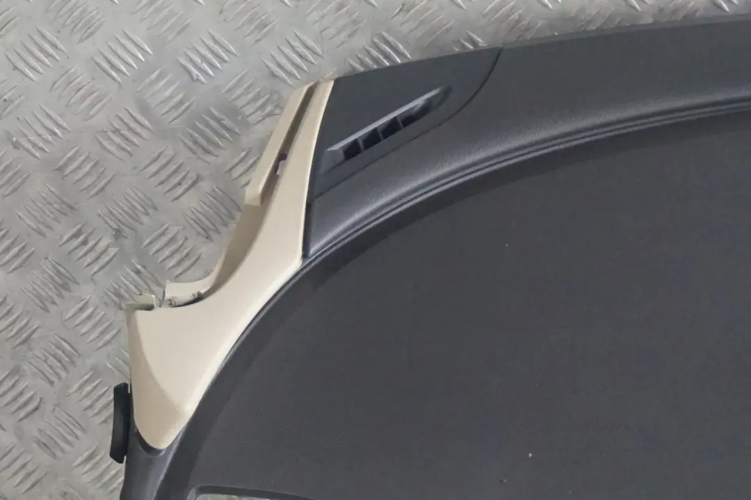 Dashboard Dash Trim Panel Cream Beige to BMW 6 Series E63 E64 Coupe Cabrio with Part number 7073621 BMW 6 Series E63 E64 Coupe Cabrio Dashboard Dash Trim Panel Cream Beige - SKU rhd-7073621 - Part number 7073621