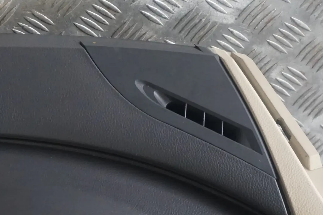 Dashboard Dash Trim Panel Cream Beige to BMW 6 Series E63 E64 Coupe Cabrio with Part number 7073621 BMW 6 Series E63 E64 Coupe Cabrio Dashboard Dash Trim Panel Cream Beige - SKU rhd-7073621 - Part number 7073621