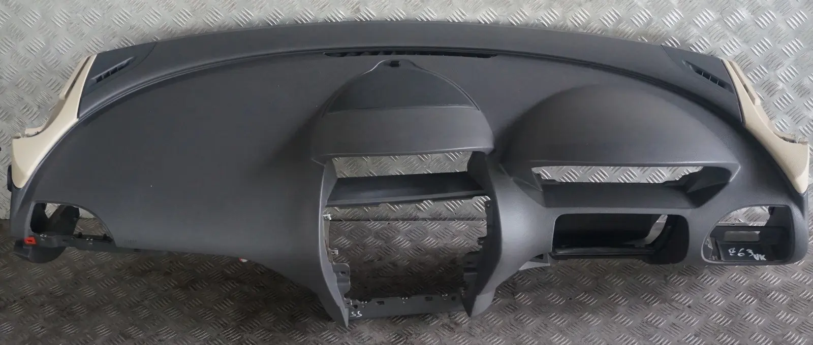 BMW 6 Series E63 E64 Coupe Cabrio Dashboard Dash Trim Panel Cream Beige