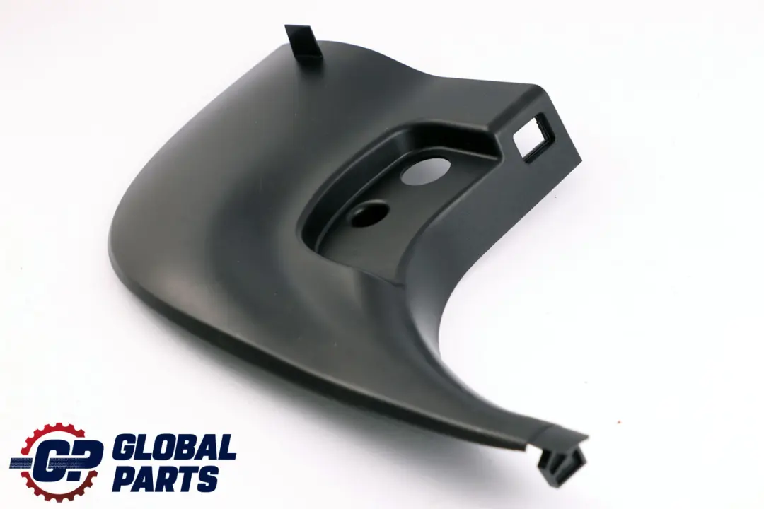 BMW 6 Series E63 E64 LCI Lateral Trim Panel Front Right Leg Room Black 7008930 - SKU rhd-7073674 - Part number 7073674