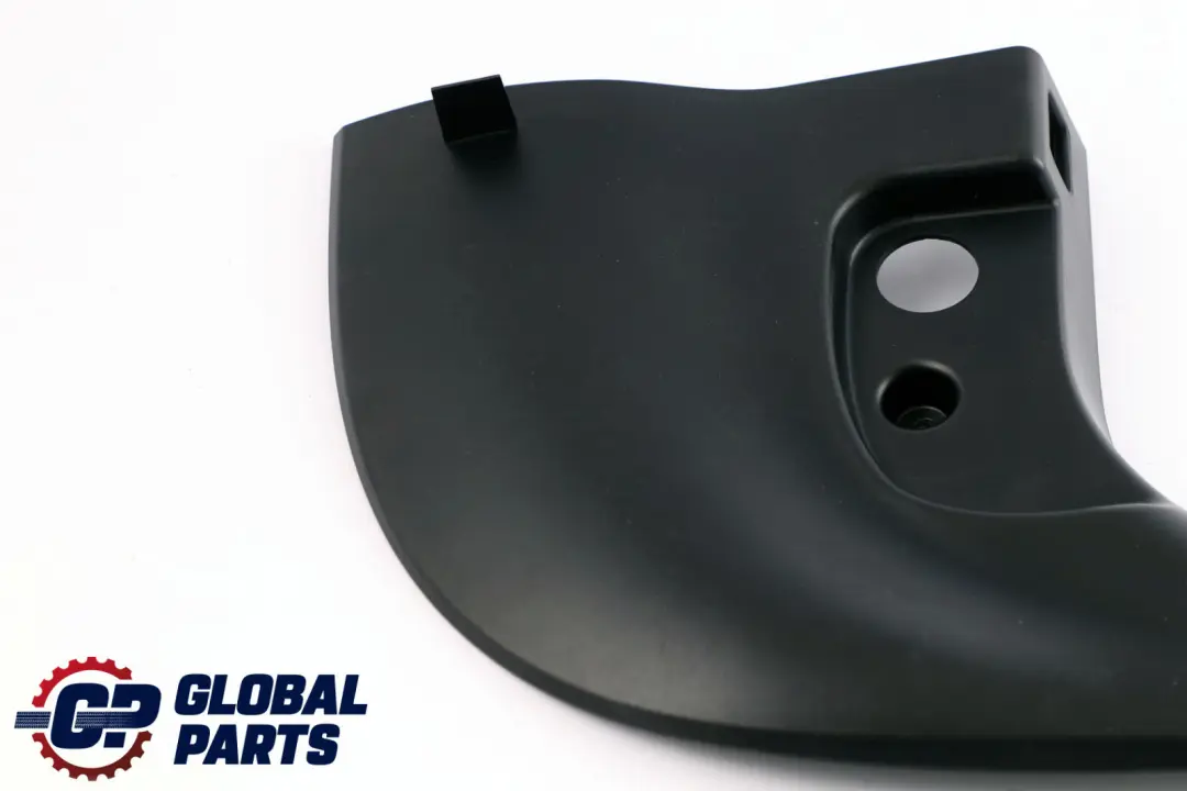 BMW 6 Series E63 E64 LCI Lateral Trim Panel Front Right Leg Room Black 7008930 - SKU rhd-7073674 - Part number 7073674
