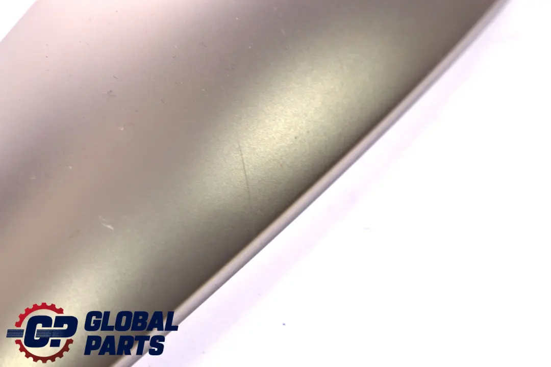 BMW 6 Series 2 E63 E64 Decorative Strip Dashboard Interior Trim Set Ruthenium - SKU rhd-7073721-2 - Part number 7073721