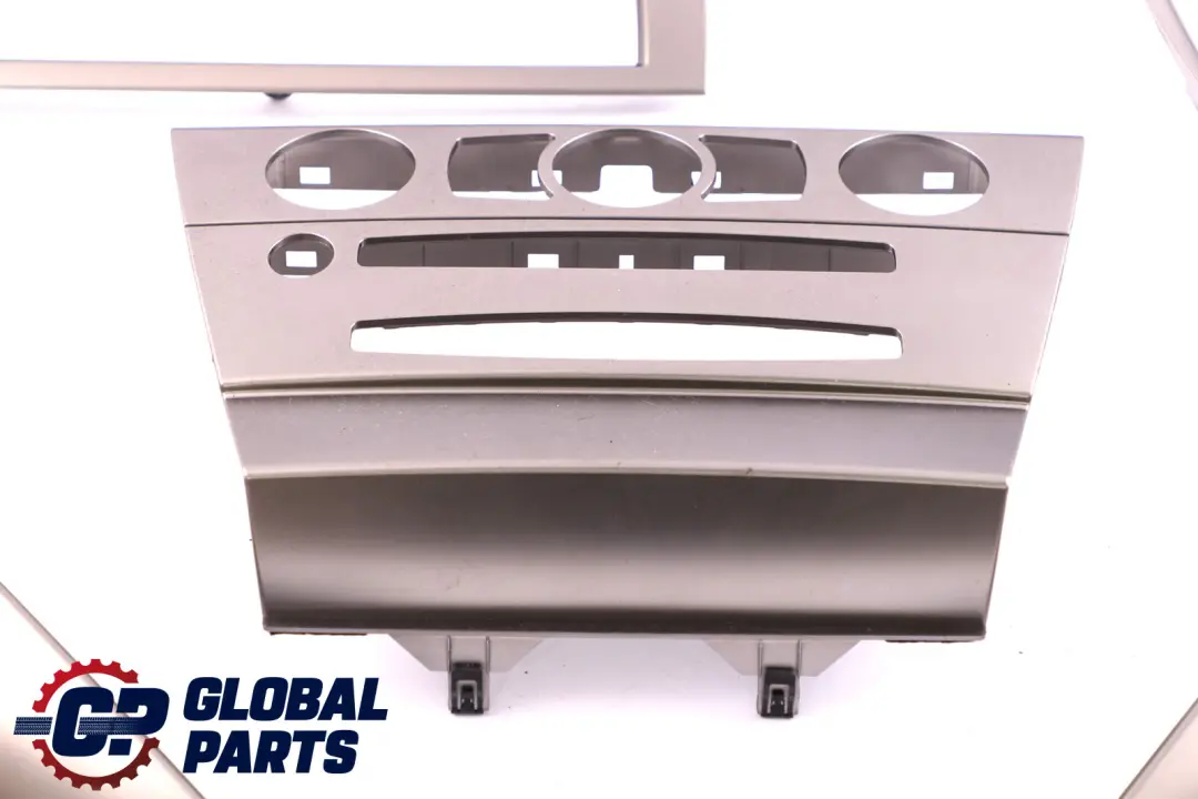 Decorative Strip Dashboard Interior Trim Set Ruthenium to BMW 6 Series 2 E63 E64 with Part number 7073721 BMW 6 Series 2 E63 E64 Decorative Strip Dashboard Interior Trim Set Ruthenium - SKU rhd-7073721-2 - Part number 7073721