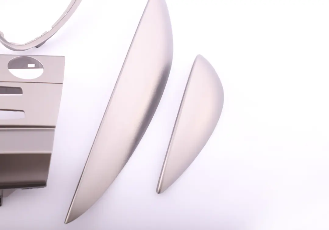 Decorative Strip Dashboard Interior Trim Set Ruthenium to BMW 6 Series E63 E64 with Part number 7073721 BMW 6 Series E63 E64 Decorative Strip Dashboard Interior Trim Set Ruthenium - SKU rhd-7073721 - Part number 7073721