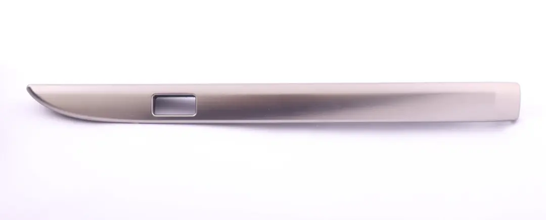 BMW 6 Series E63 E64 Decorative Strip Dashboard Interior Trim Set Ruthenium - SKU rhd-7073721 - Part number 7073721