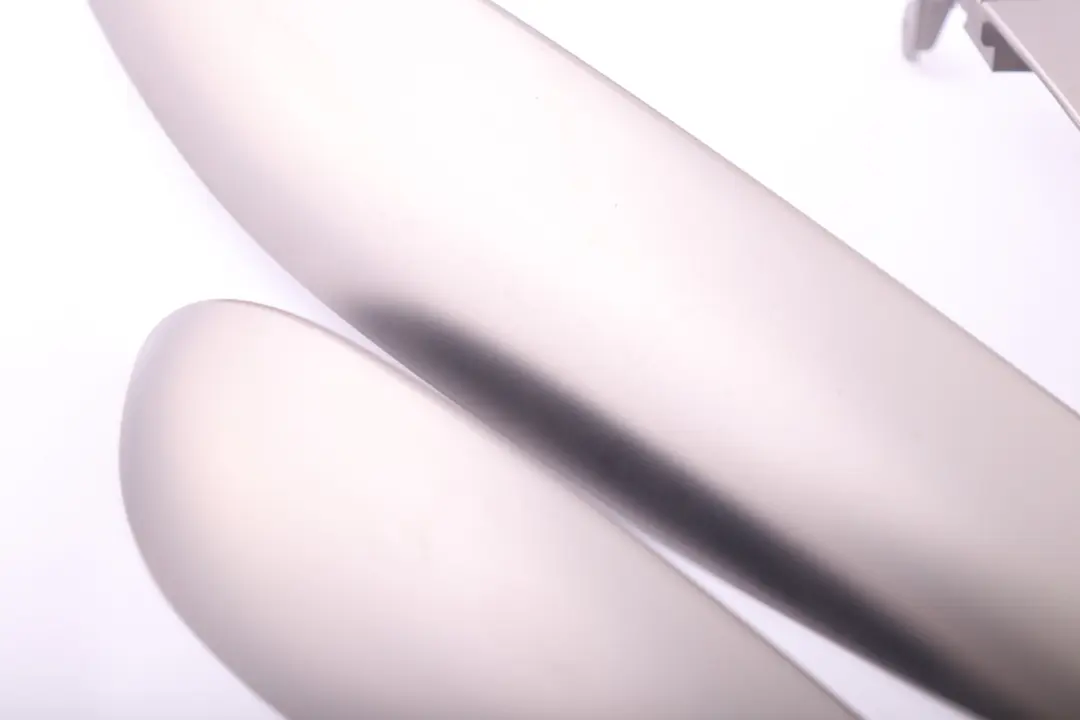 BMW 6 Series E63 E64 Decorative Strip Dashboard Interior Trim Set Ruthenium - SKU rhd-7073721 - Part number 7073721