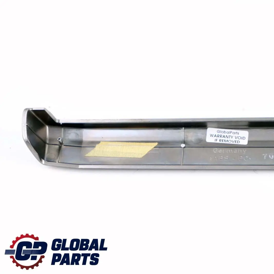 BMW 6 Series E63 E64 Decor Strip Dashboard Dash Trim Left N/S Ruthenium - SKU rhd-7073724-2 - Part number 7072735
