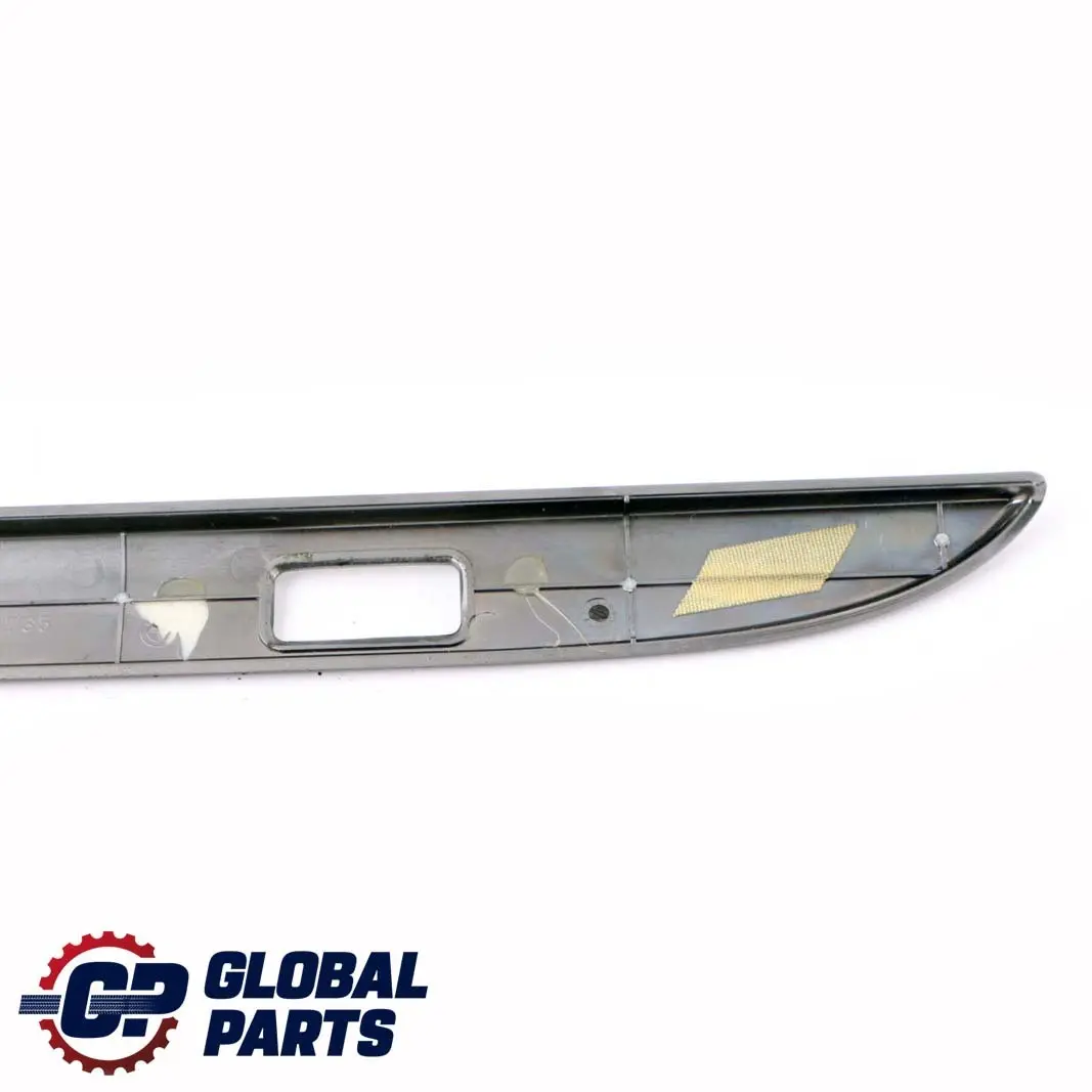 BMW 6 Series E63 E64 Decor Strip Dashboard Dash Trim Left N/S Ruthenium - SKU rhd-7073724-2 - Part number 7072735