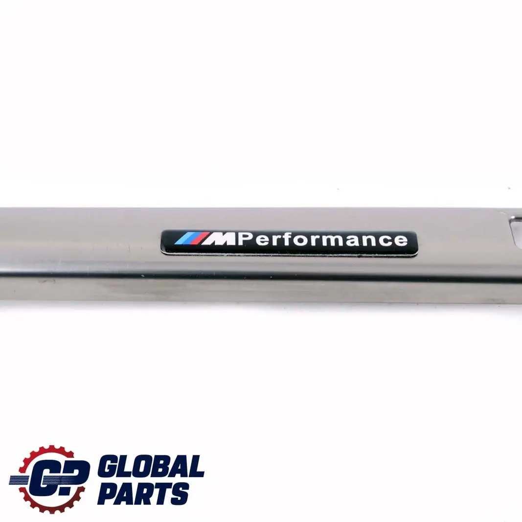 Decor Strip Dashboard Dash Trim Left N/S Ruthenium to BMW 6 Series E63 E64 with Part number 7072735 BMW 6 Series E63 E64 Decor Strip Dashboard Dash Trim Left N/S Ruthenium - SKU rhd-7073724-2 - Part number 7072735