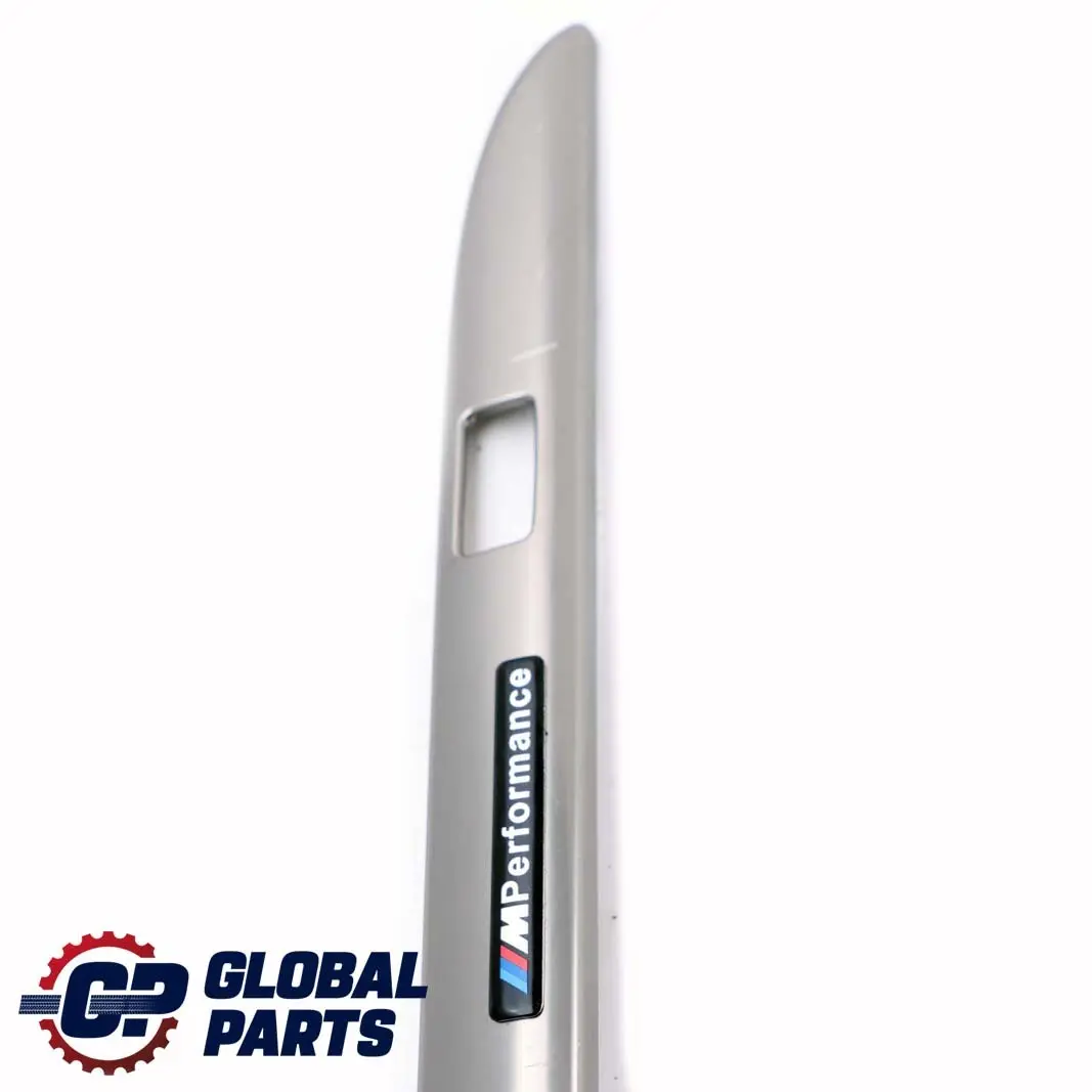 Decor Strip Dashboard Dash Trim Left N/S Ruthenium to BMW 6 Series E63 E64 with Part number 7072735 BMW 6 Series E63 E64 Decor Strip Dashboard Dash Trim Left N/S Ruthenium - SKU rhd-7073724-2 - Part number 7072735