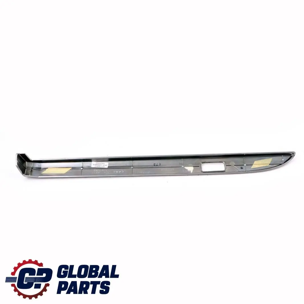 Decor Strip Dashboard Dash Trim Left N/S Ruthenium to BMW 6 Series E63 E64 with Part number 7072735 BMW 6 Series E63 E64 Decor Strip Dashboard Dash Trim Left N/S Ruthenium - SKU rhd-7073724-2 - Part number 7072735