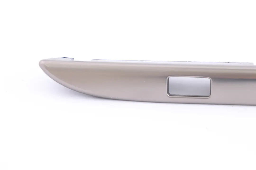 BMW 6 Series E63 E64 Decorative Strip Dashboard Left N/S Ruthenium Grey Matt - SKU rhd-7073724 - Part number 7073724