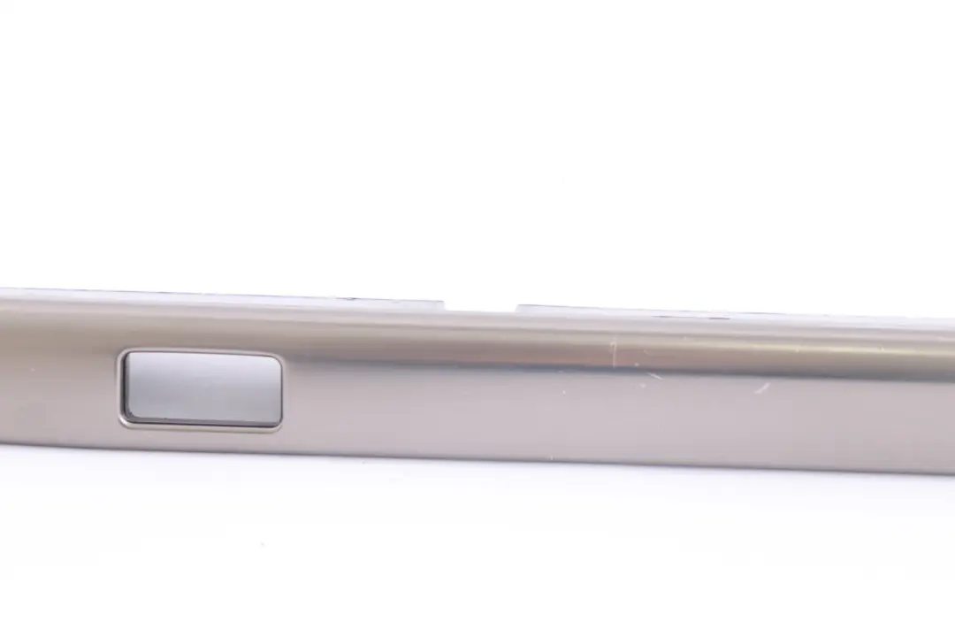 Decorative Strip Dashboard Left N/S Ruthenium Grey Matt to BMW 6 Series E63 E64 with Part number 7073724 BMW 6 Series E63 E64 Decorative Strip Dashboard Left N/S Ruthenium Grey Matt - SKU rhd-7073724 - Part number 7073724