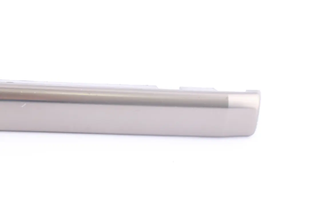 Decorative Strip Dashboard Left N/S Ruthenium Grey Matt to BMW 6 Series E63 E64 with Part number 7073724 BMW 6 Series E63 E64 Decorative Strip Dashboard Left N/S Ruthenium Grey Matt - SKU rhd-7073724 - Part number 7073724