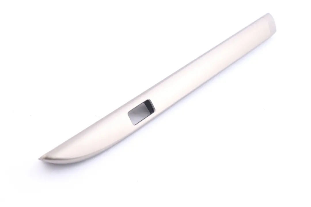 Decorative Strip Dashboard Left N/S Ruthenium Grey Matt to BMW 6 Series E63 E64 with Part number 7073724 BMW 6 Series E63 E64 Decorative Strip Dashboard Left N/S Ruthenium Grey Matt - SKU rhd-7073724 - Part number 7073724