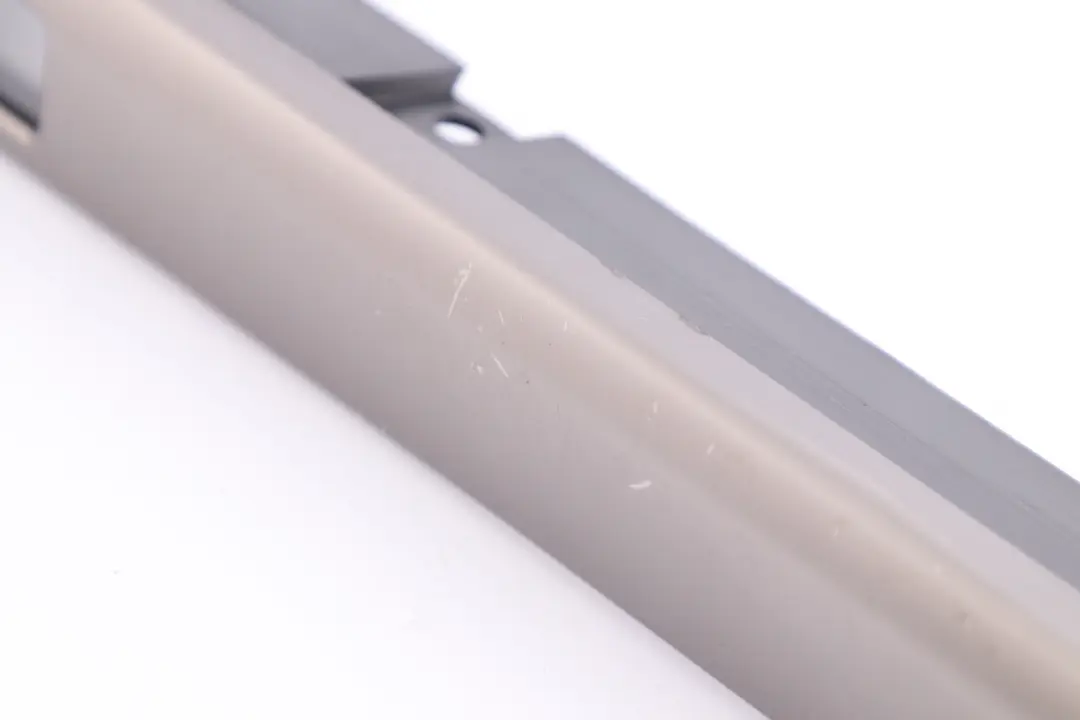 Decorative Strip Dashboard Left N/S Ruthenium Grey Matt to BMW 6 Series E63 E64 with Part number 7073724 BMW 6 Series E63 E64 Decorative Strip Dashboard Left N/S Ruthenium Grey Matt - SKU rhd-7073724 - Part number 7073724