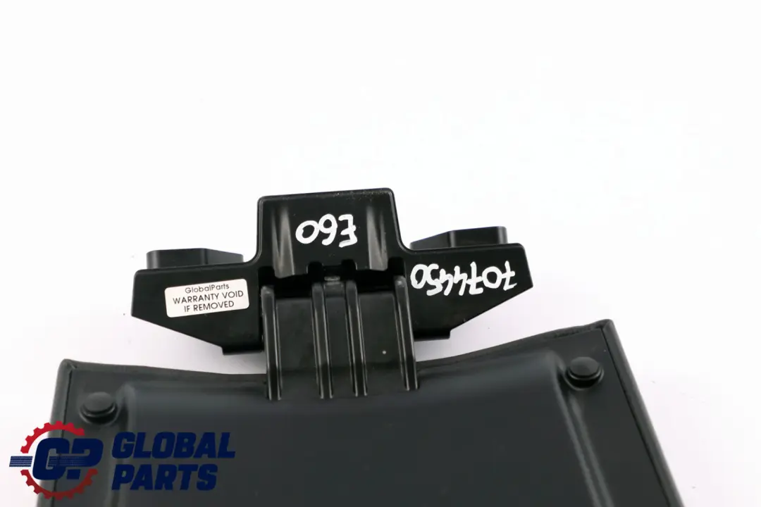 BMW 5 Series E60 E61 LCI Cover Centre Console Armrest Schwarz Black - SKU rhd-7074450 - Part number 7074450