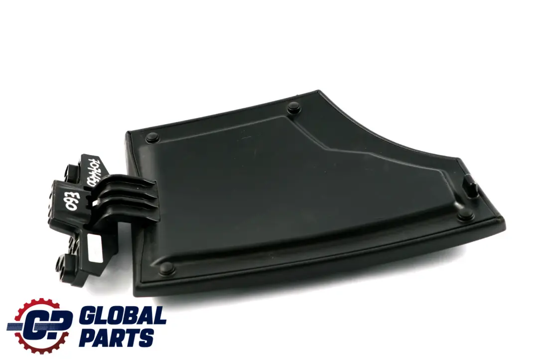 BMW 5 Series E60 E61 LCI Cover Centre Console Armrest Schwarz Black - SKU rhd-7074450 - Part number 7074450