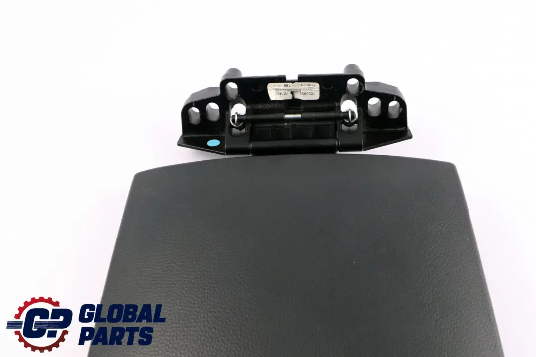 BMW 5 Series E60 E61 LCI Cover Centre Console Armrest Schwarz Black - SKU rhd-7074450 - Part number 7074450