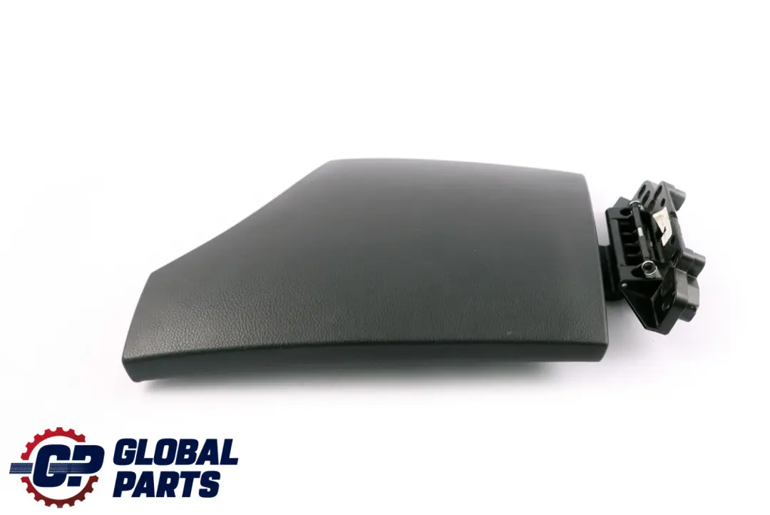 BMW 5 Series E60 E61 LCI Cover Centre Console Armrest Schwarz Black - SKU rhd-7074450 - Part number 7074450