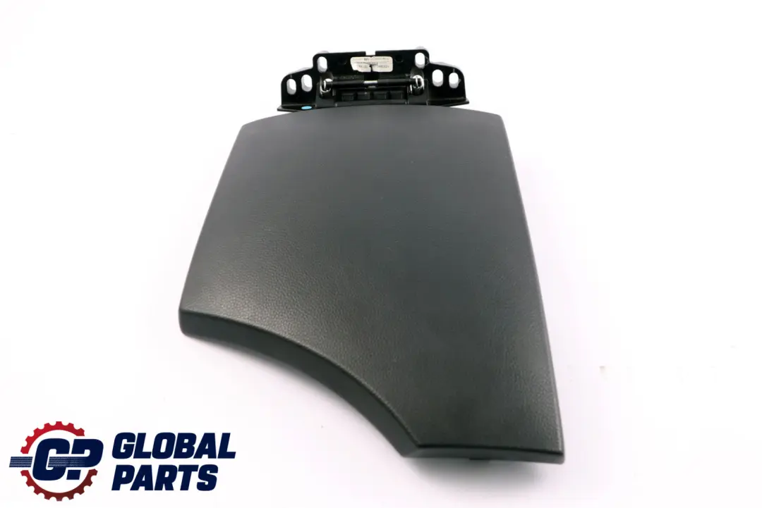 BMW 5 Series E60 E61 LCI Cover Centre Console Armrest Schwarz Black - SKU rhd-7074450 - Part number 7074450