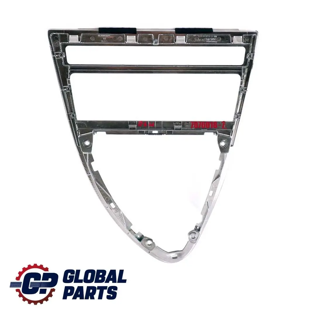 Decor Panel Centre Console Cover Trim Ashtray Ruthenium to BMW 6 Series 2 E63 E64 with Part number 7076018 BMW 6 Series 2 E63 E64 Decor Panel Centre Console Cover Trim Ashtray Ruthenium - SKU rhd-7076018-2 - Part number 7076018