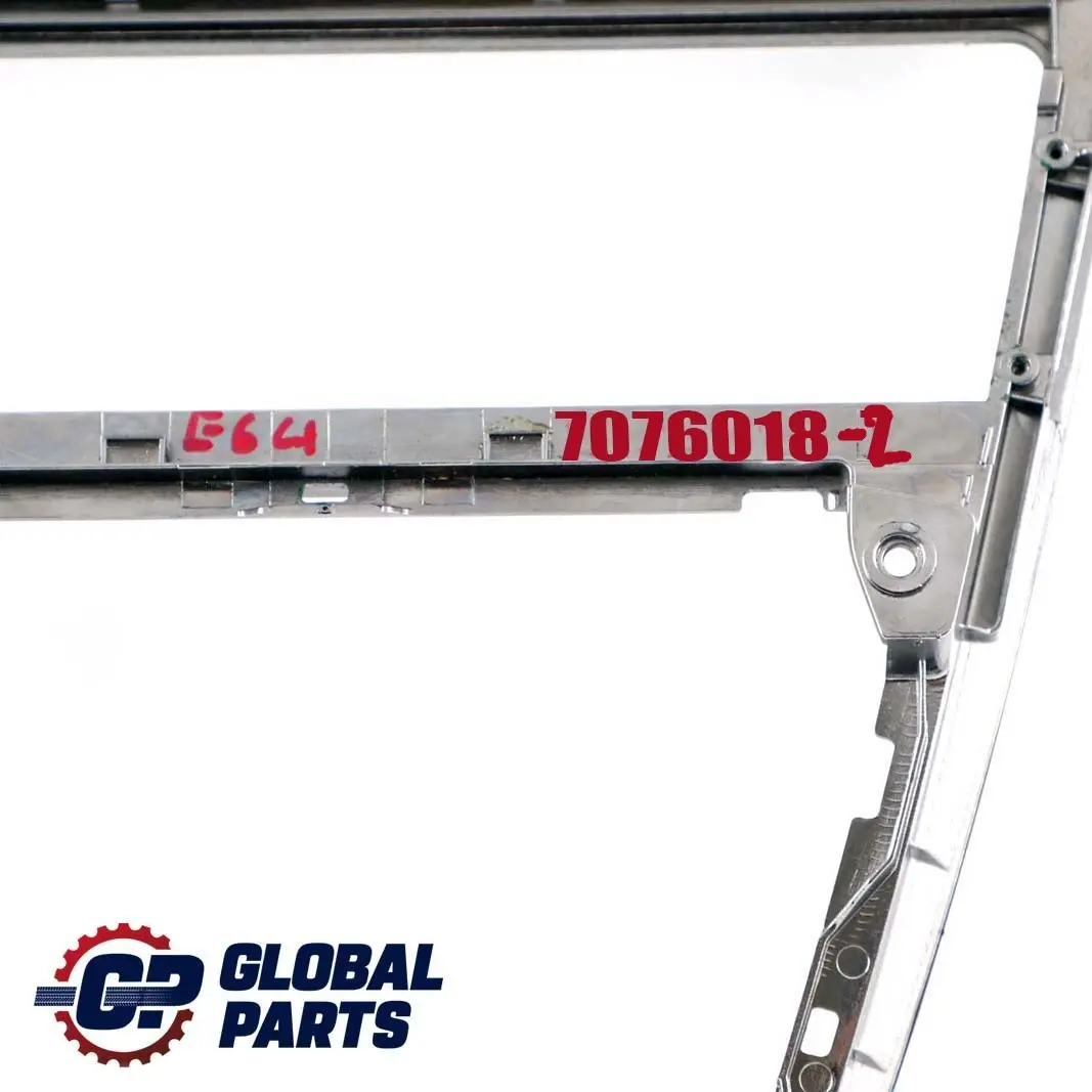 Decor Panel Centre Console Cover Trim Ashtray Ruthenium to BMW 6 Series 2 E63 E64 with Part number 7076018 BMW 6 Series 2 E63 E64 Decor Panel Centre Console Cover Trim Ashtray Ruthenium - SKU rhd-7076018-2 - Part number 7076018