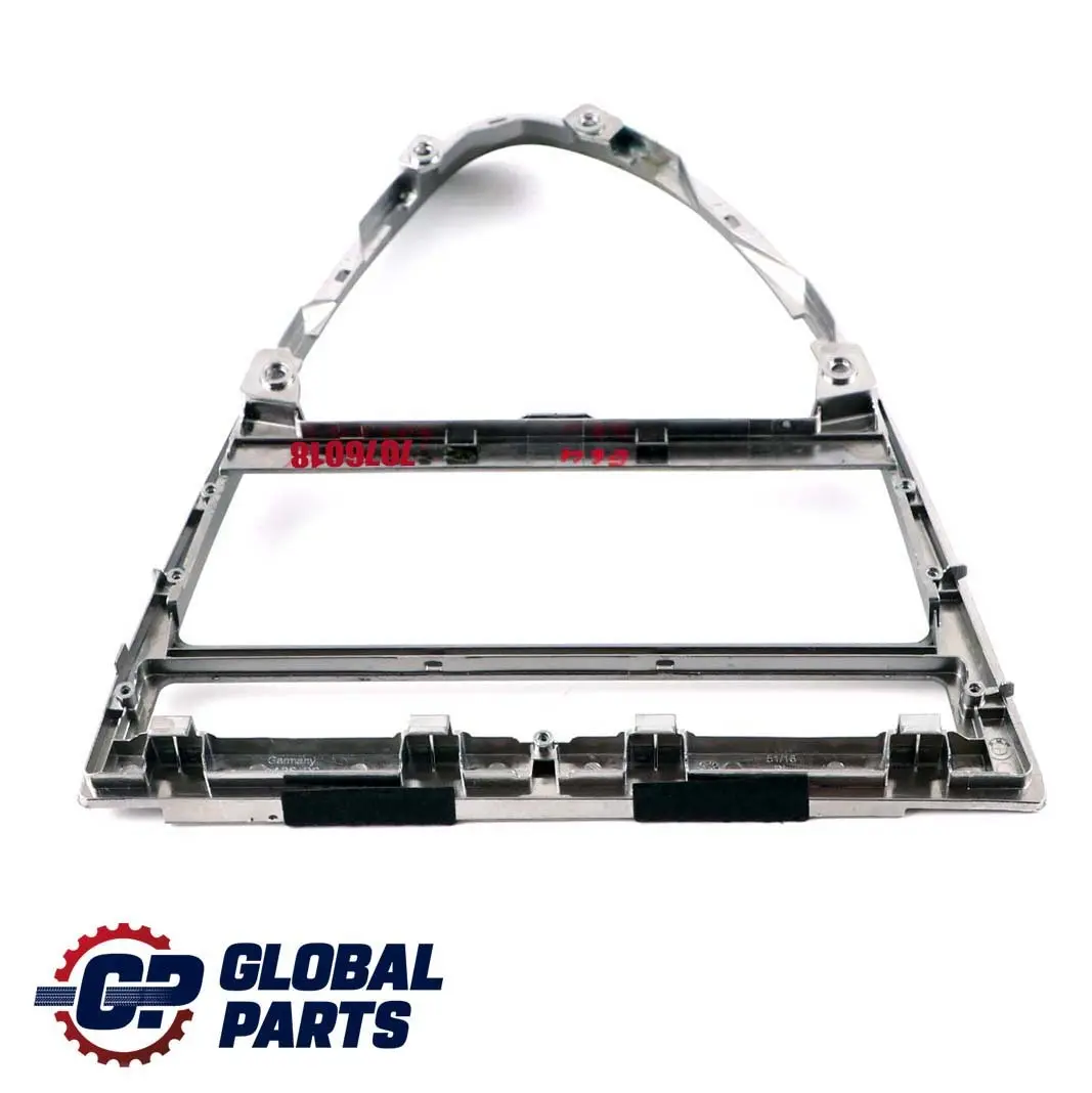 Decor Panel Centre Console Cover Trim Ashtray Ruthenium to BMW 6 Series 2 E63 E64 with Part number 7076018 BMW 6 Series 2 E63 E64 Decor Panel Centre Console Cover Trim Ashtray Ruthenium - SKU rhd-7076018-2 - Part number 7076018