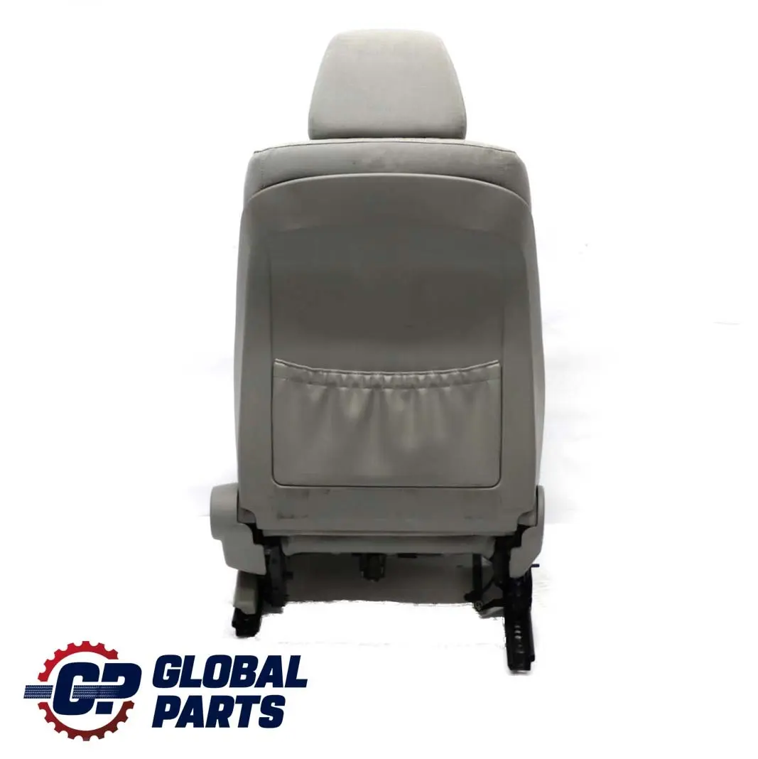 BMW 5 Series E60 E61 Grey Cloth Fabric Front Left N/S Seat Passenger Side - SKU rhd-7076416-1 - Part number 7076416