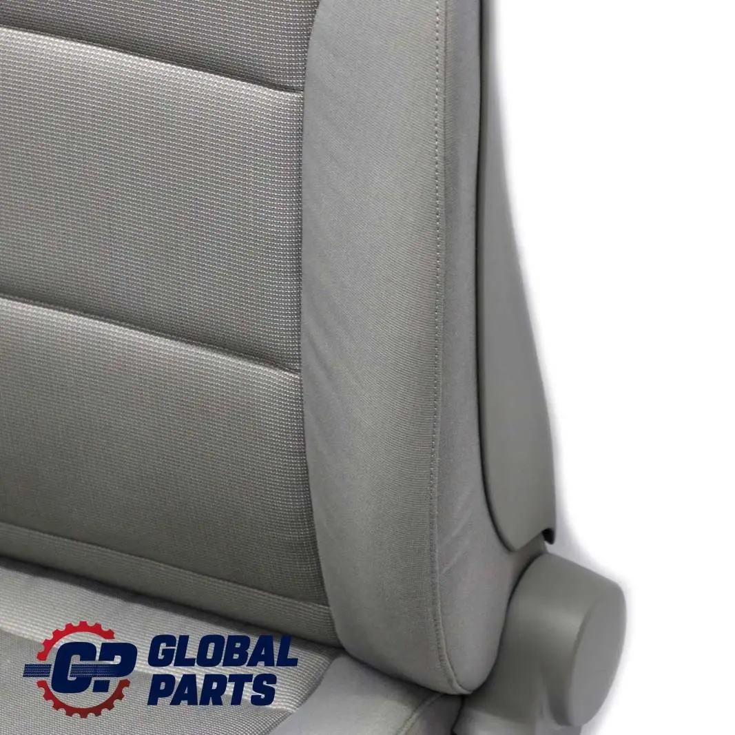 Grey Cloth Fabric Front Left N/S Seat Passenger Side to BMW 5 Series E60 E61 with Part number 7076416 BMW 5 Series E60 E61 Grey Cloth Fabric Front Left N/S Seat Passenger Side - SKU rhd-7076416-1 - Part number 7076416