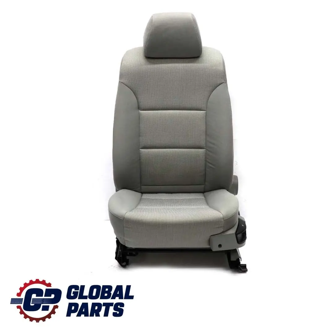 Grey Cloth Fabric Front Left N/S Seat Passenger Side to BMW 5 Series E60 E61 with Part number 7076416 BMW 5 Series E60 E61 Grey Cloth Fabric Front Left N/S Seat Passenger Side - SKU rhd-7076416-1 - Part number 7076416