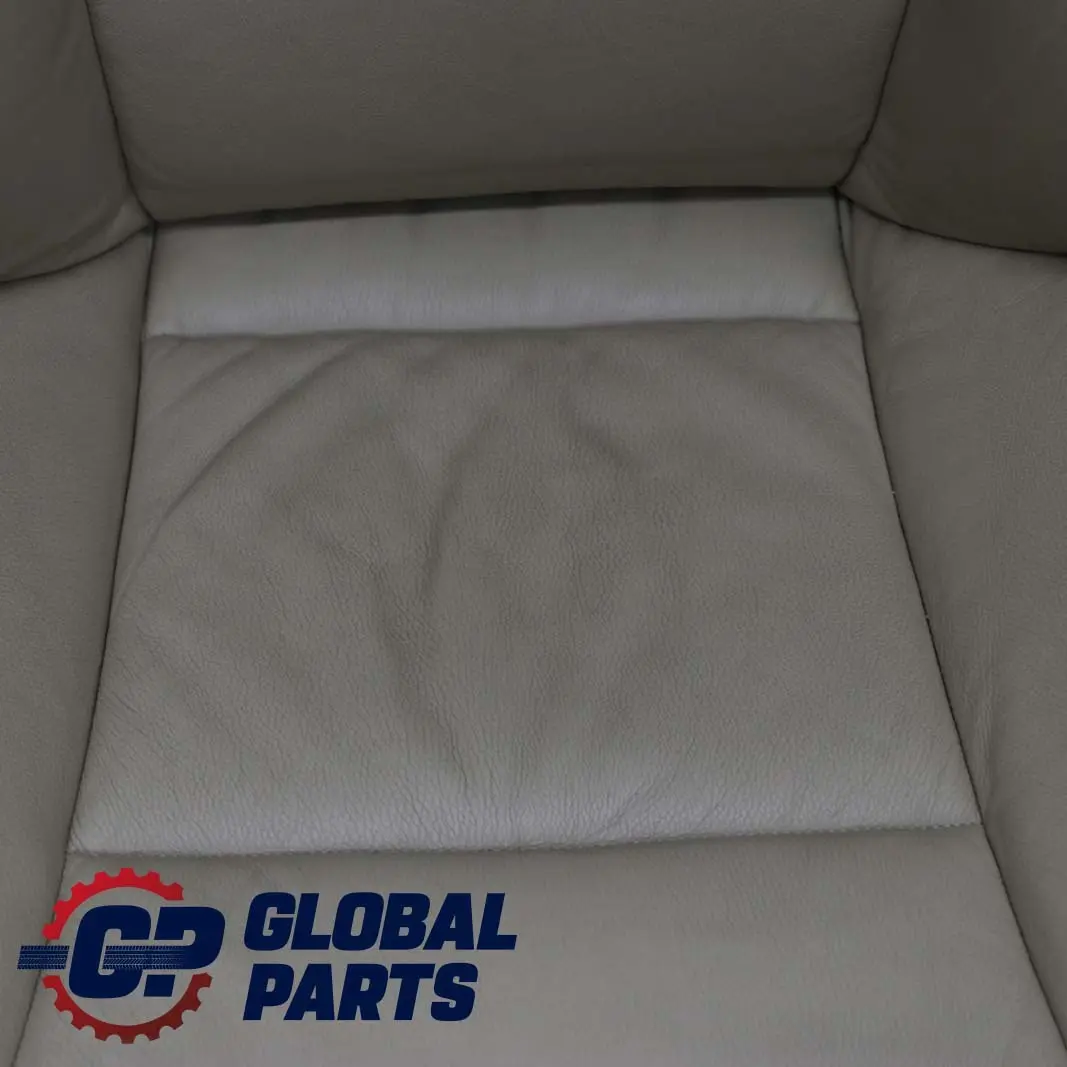 Heated Beige Leather Front Left N/S Seat Passenger Side to BMW 5 Series E60 E61 with Part number 7076664 BMW 5 Series E60 E61 Heated Beige Leather Front Left N/S Seat Passenger Side - SKU rhd-7076664 - Part number 7076664