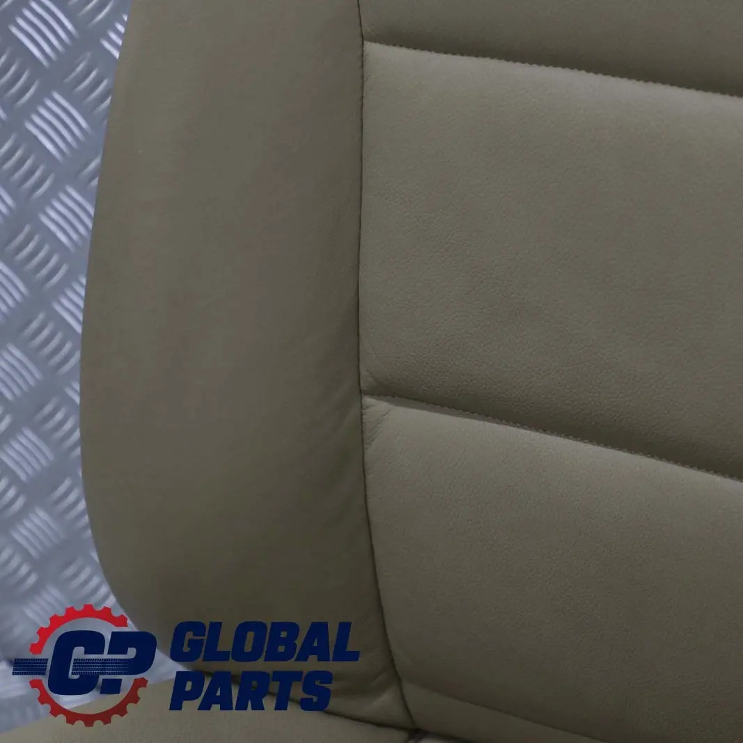 Heated Beige Leather Front Left N/S Seat Passenger Side to BMW 5 Series E60 E61 with Part number 7076664 BMW 5 Series E60 E61 Heated Beige Leather Front Left N/S Seat Passenger Side - SKU rhd-7076664 - Part number 7076664