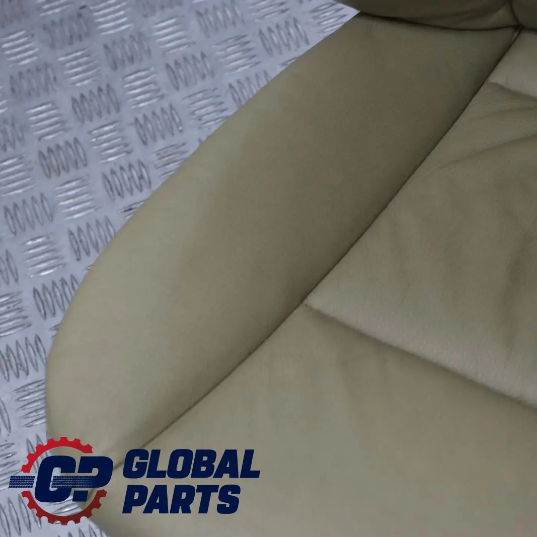 Heated Beige Leather Front Left N/S Seat Passenger Side to BMW 5 Series E60 E61 with Part number 7076664 BMW 5 Series E60 E61 Heated Beige Leather Front Left N/S Seat Passenger Side - SKU rhd-7076664 - Part number 7076664