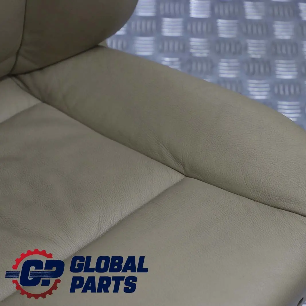 Heated Beige Leather Front Left N/S Seat Passenger Side to BMW 5 Series E60 E61 with Part number 7076664 BMW 5 Series E60 E61 Heated Beige Leather Front Left N/S Seat Passenger Side - SKU rhd-7076664 - Part number 7076664
