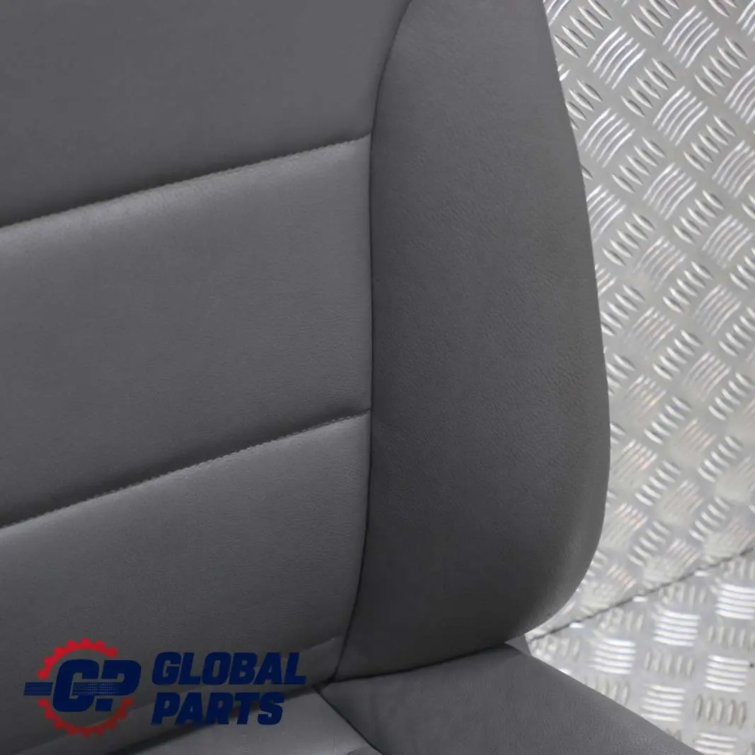 BMW 5 Series E60 E61 Grey Leather Front Left N/S Seat - SKU rhd-7076665-2 - Part number 7076665