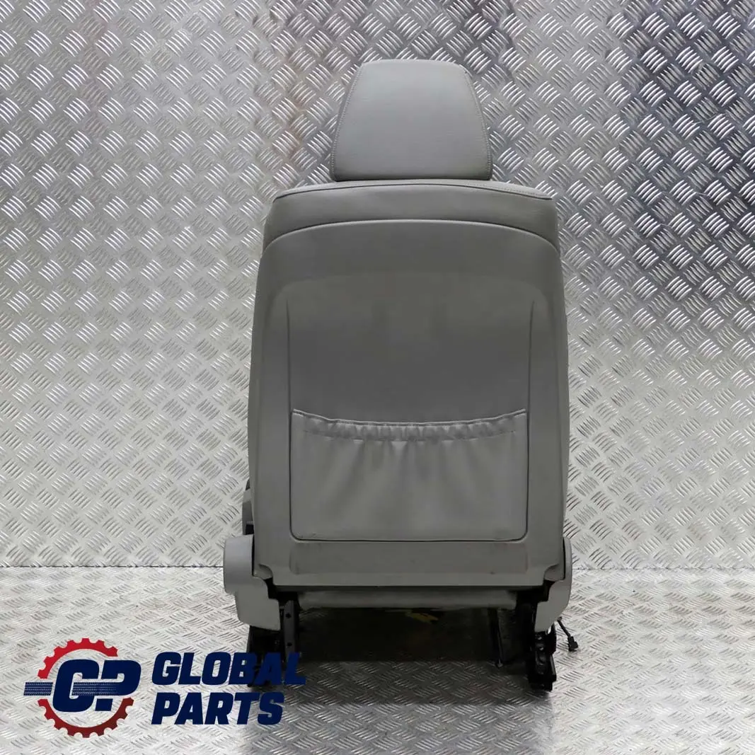 BMW 5 Series E60 E61 Grey Leather Front Left N/S Seat - SKU rhd-7076665-2 - Part number 7076665