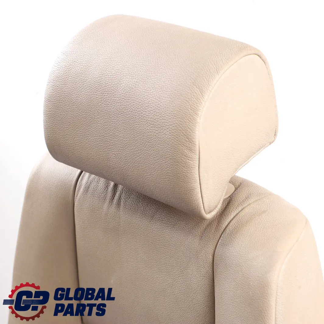 Front Left N/S Beige Leather Seat Passenger Side Memory Comfort to BMW X5 E53 with Part number 7077595 BMW X5 E53 Front Left N/S Beige Leather Seat Passenger Side Memory Comfort - SKU rhd-7077595-1 - Part number 7077595