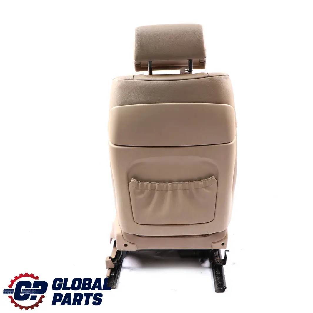 Front Left N/S Beige Leather Seat Passenger Side Memory Comfort to BMW X5 E53 with Part number 7077595 BMW X5 E53 Front Left N/S Beige Leather Seat Passenger Side Memory Comfort - SKU rhd-7077595-1 - Part number 7077595